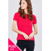 Classic Jersey Spandex Polo Top