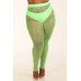 Panty Lined Mesh Leggings