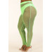 Panty Lined Mesh Leggings