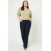 Knit V-neck Top
