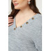 Knit V-neck Top