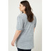 Knit V-neck Top