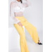 Side Slit Detail Wide Leg Pants