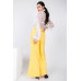 Side Slit Detail Wide Leg Pants