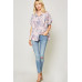 Ornately Patterned Woven Top