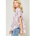 Ornately Patterned Woven Top
