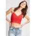 Crochet Laced Bralette Top