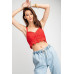 Crochet Laced Bralette Top