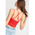 Crochet Laced Bralette Top