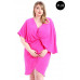 Woven Fabric Stretch Dress