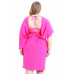 Woven Fabric Stretch Dress