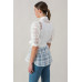 A See-thru Mini Length Organza Top