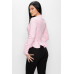Long Sleeve Ruffle Zip-up Jacket