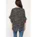 Leopard Printed Crepe Top