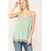 Sleek Satin Cami Top