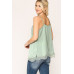 Sleek Satin Cami Top
