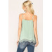 Sleek Satin Cami Top