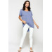 Scoop Neckline Cupro Solid Top