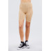 Twisted Effect Bermuda Length Sweater Shorts