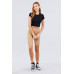 Twisted Effect Bermuda Length Sweater Shorts