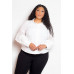 Blouse With Punched Sleeves