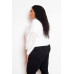 Blouse With Punched Sleeves