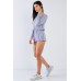Comfy Tie-back Long Sleeve Romper