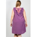 Plus Size Lace Insert Shift Midi Dress
