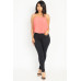 Scallop Opening Cami Top