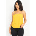 Scallop Opening Cami Top
