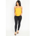 Scallop Opening Cami Top