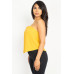 Scallop Opening Cami Top
