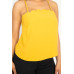 Scallop Opening Cami Top