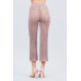 Flare Long Fishnet Sweater Pants