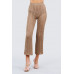 Flare Long Fishnet Sweater Pants