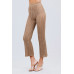 Flare Long Fishnet Sweater Pants