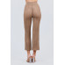 Flare Long Fishnet Sweater Pants