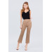 Flare Long Fishnet Sweater Pants
