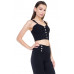 Sweetheart Button Down Crop Top