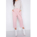 Pastel Chic Solid Ankle Wide Leg Adjustable Snap Waist Pants