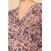 Animal Print Button Down Lapel Collar Shirt With Chest Pocket