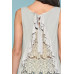 Sleeveless Back Lace Ruffle Detail Tank Top