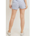 Leopard Printed Terry Short Pants