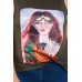 Plus Size Shady Girl Graphic Top
