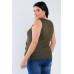 Plus Size Shady Girl Graphic Top