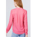 3/4 Roll Up Sleeve Pocket W/zipper Detail Woven Blouse