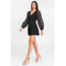 V Neckline Solid Romper