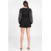 V Neckline Solid Romper