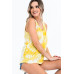 Tie-dye Knit Top Featured In A Scoop Neckline And Sleeveless