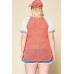 Color-blocked Sweater Knit Top